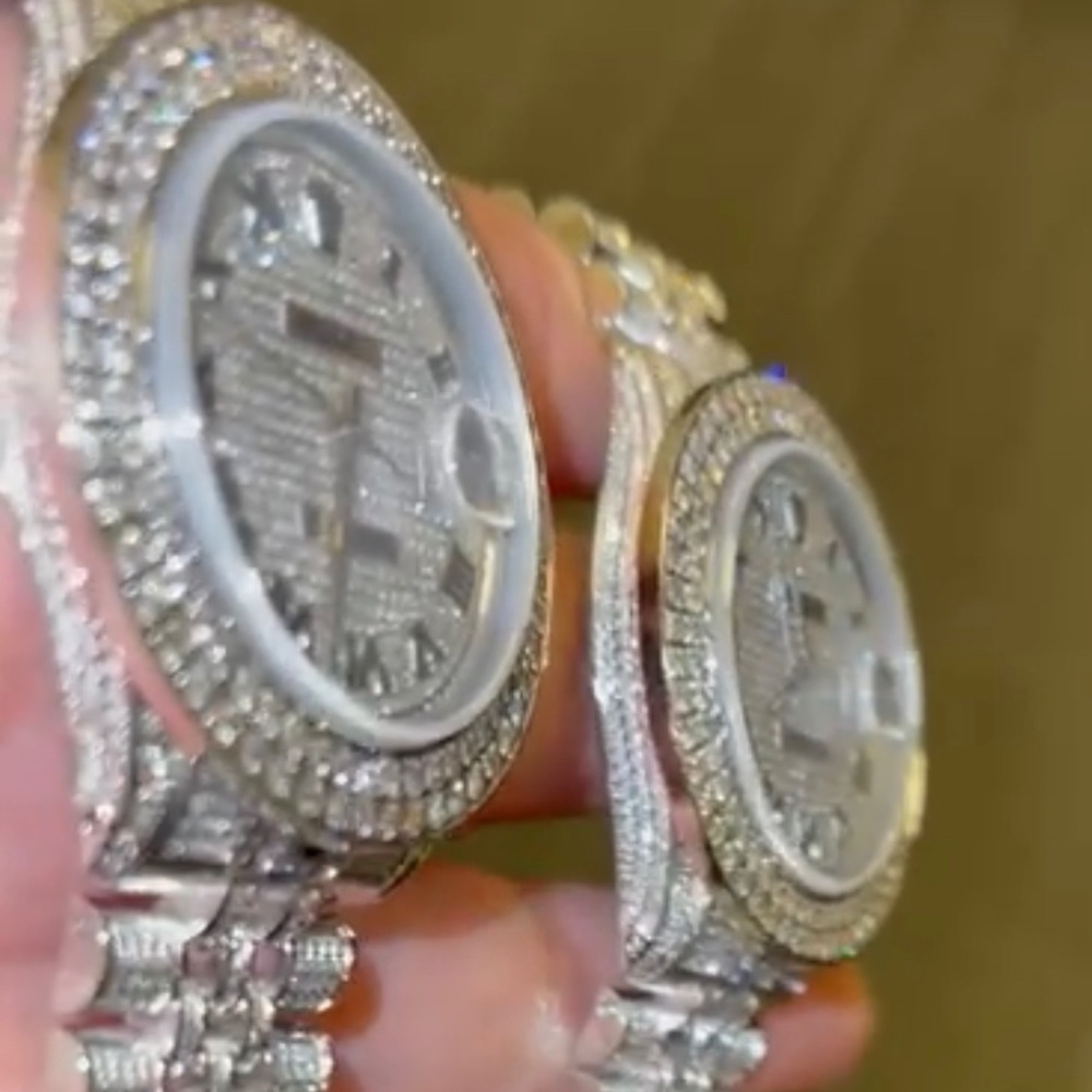 Certified real ROLEX Diamond watch. Original docs! - Picture 6 of 9